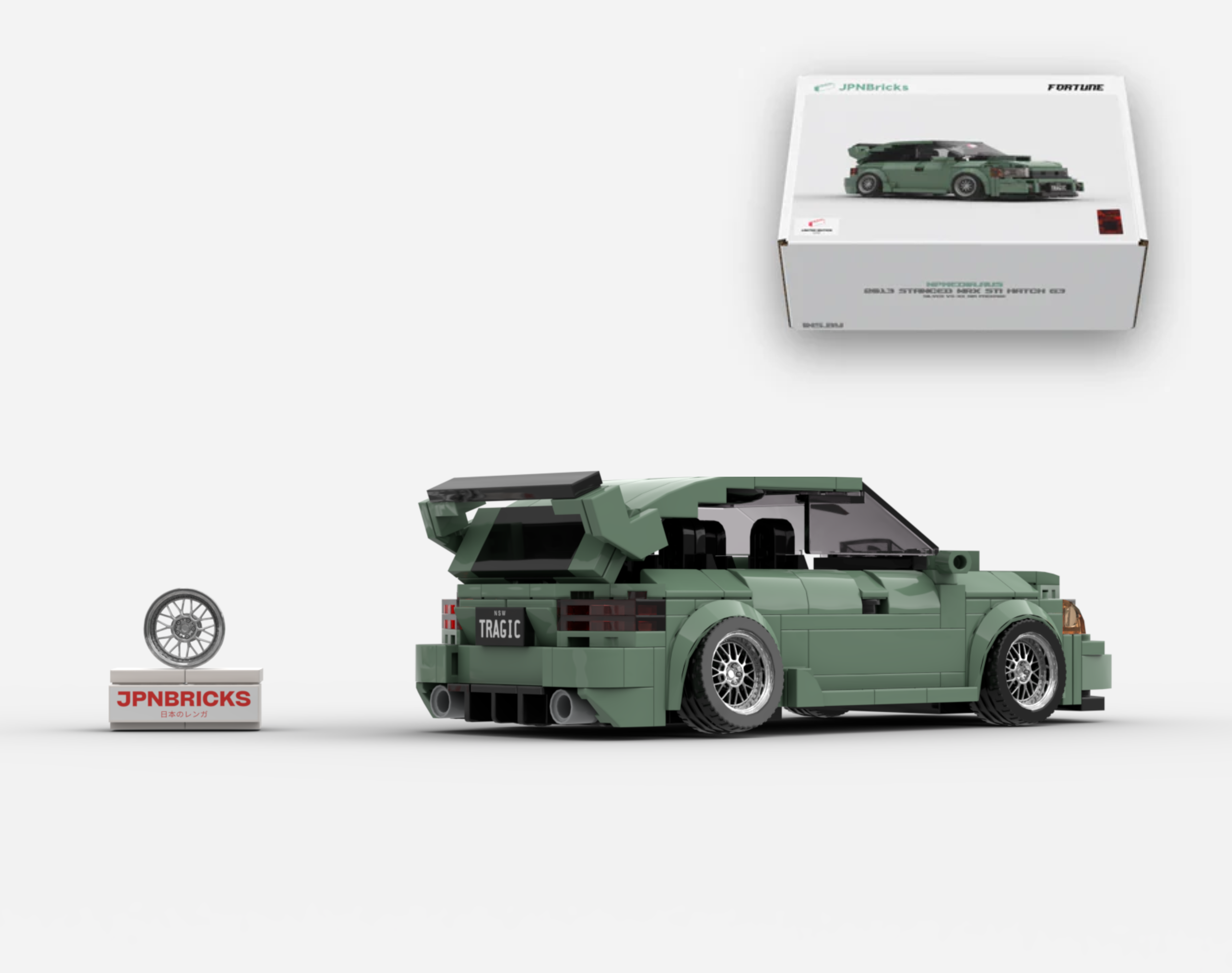 NPMEDIA #007 // 2013 WRX STI HATCH G3