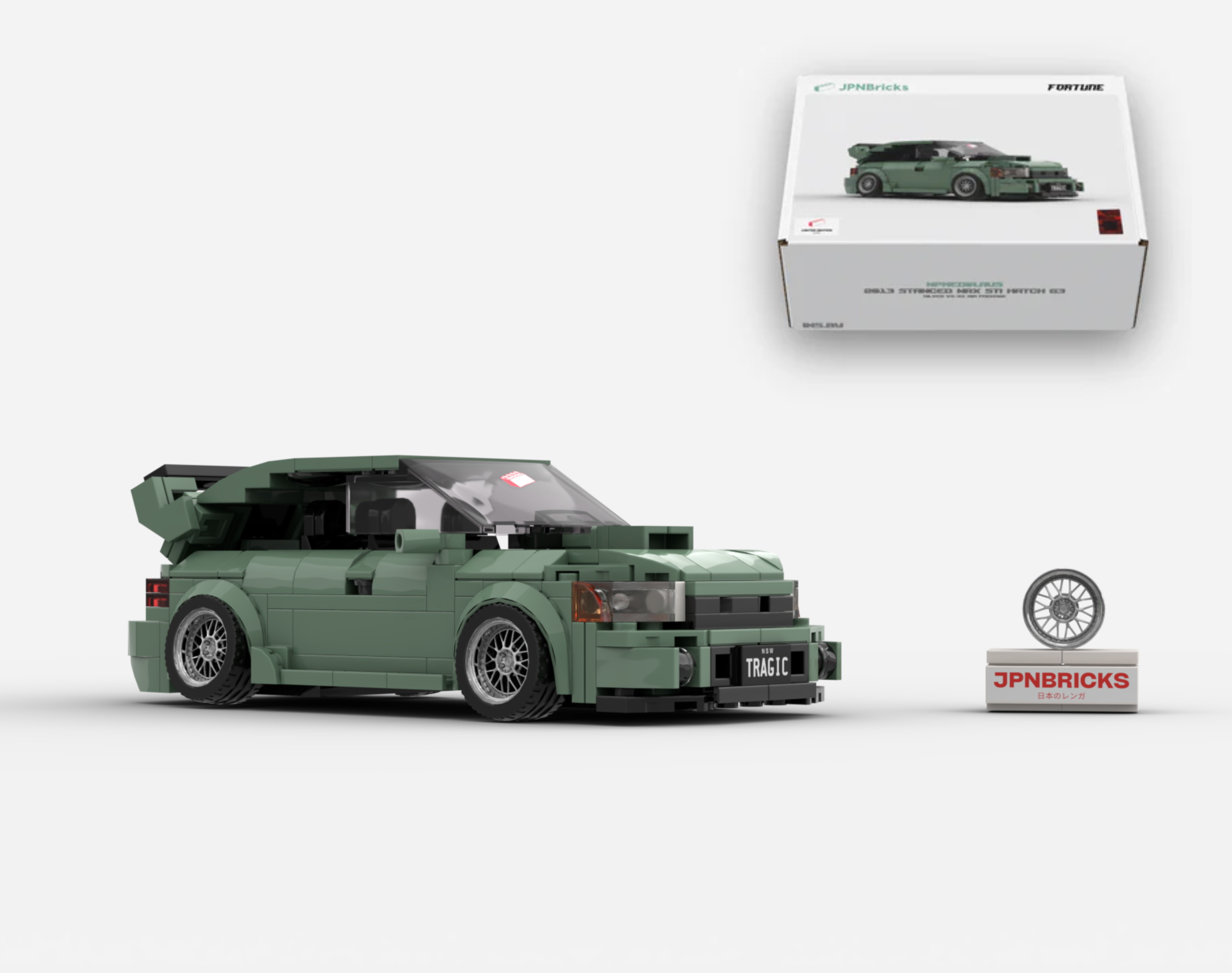 NPMEDIA #007 // 2013 WRX STI HATCH G3