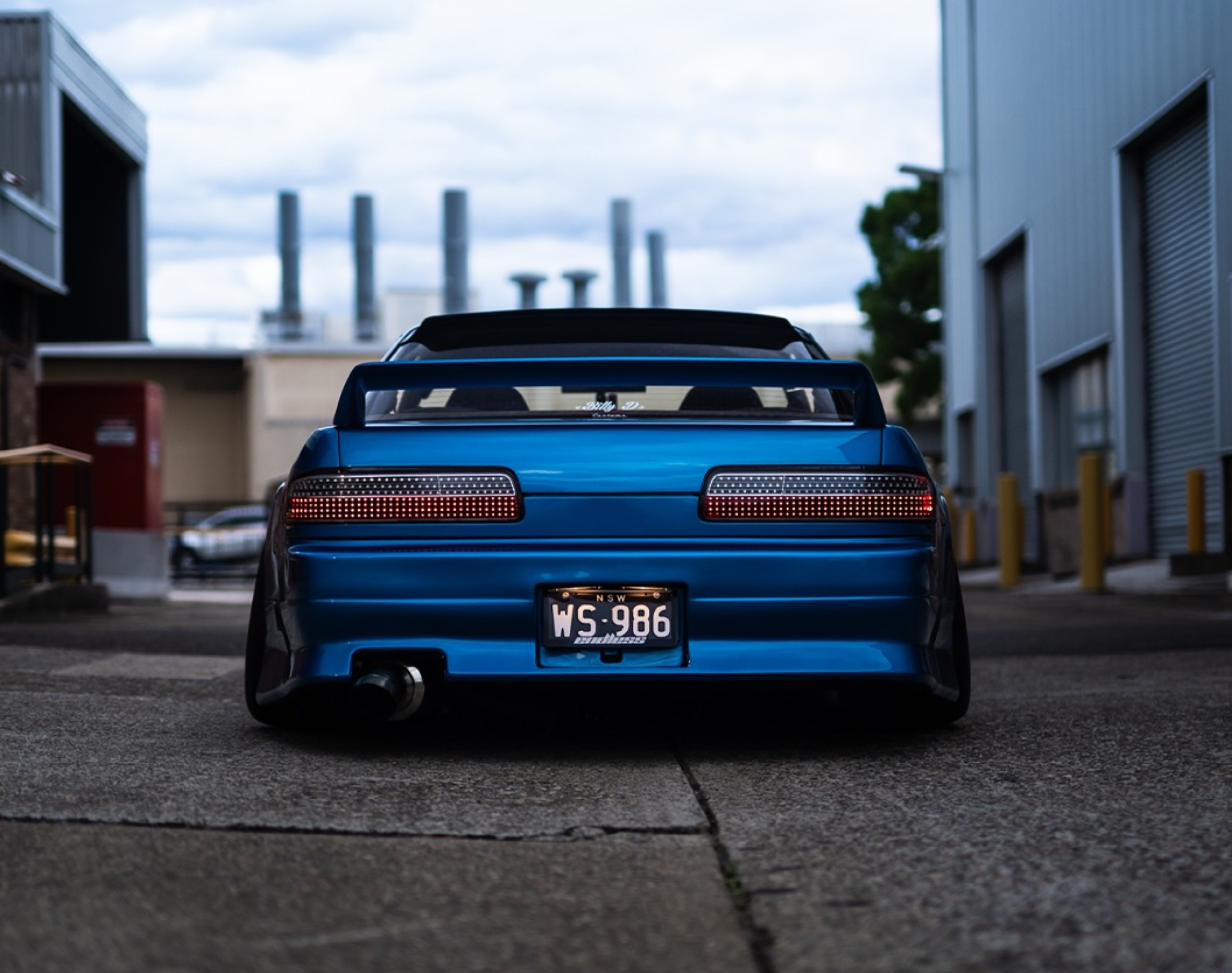 WS986 #002 // 1989 SILVIA S13
