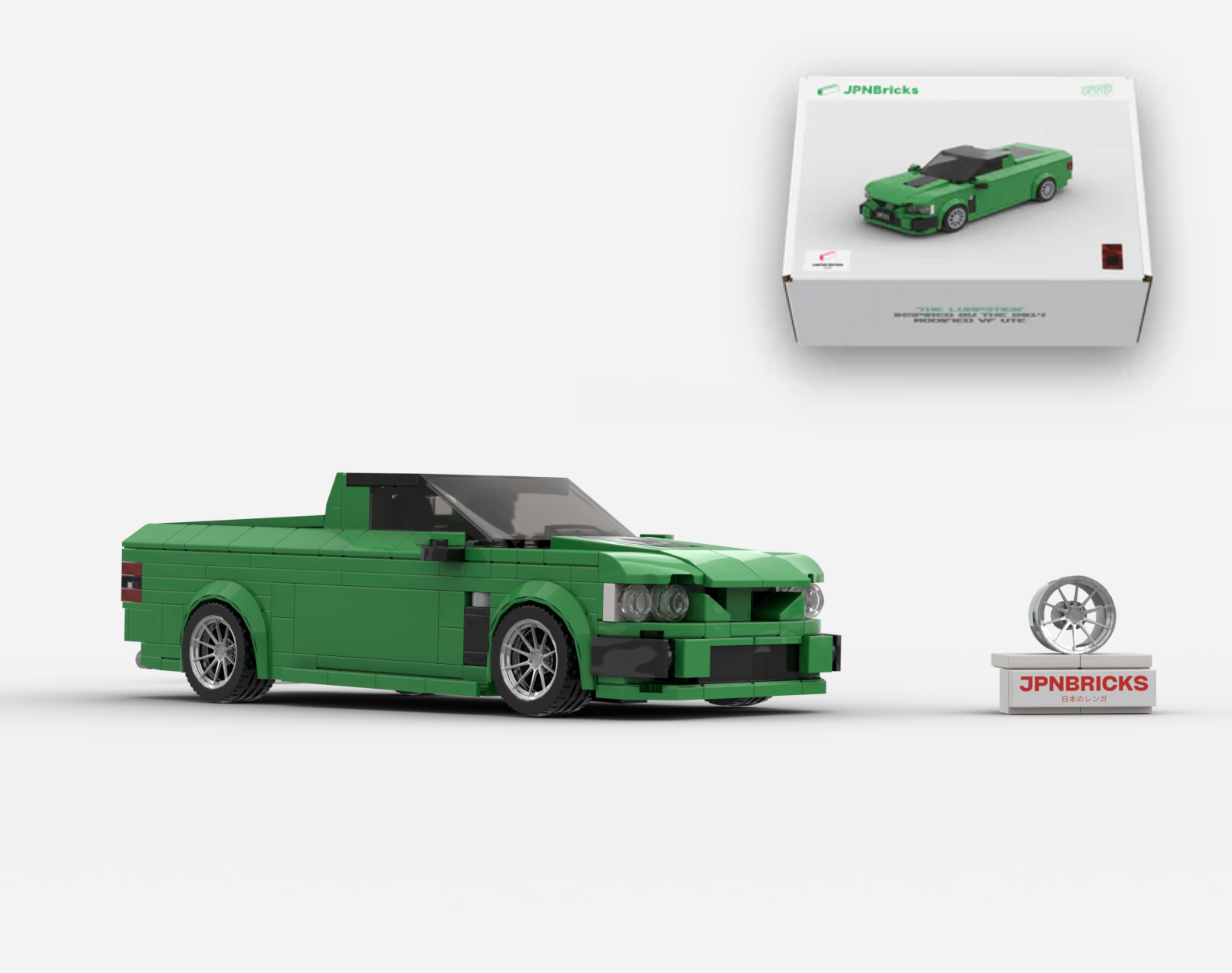 SPOTTO'S LUMPSTICK #001 // 2014 MODIFIED VF