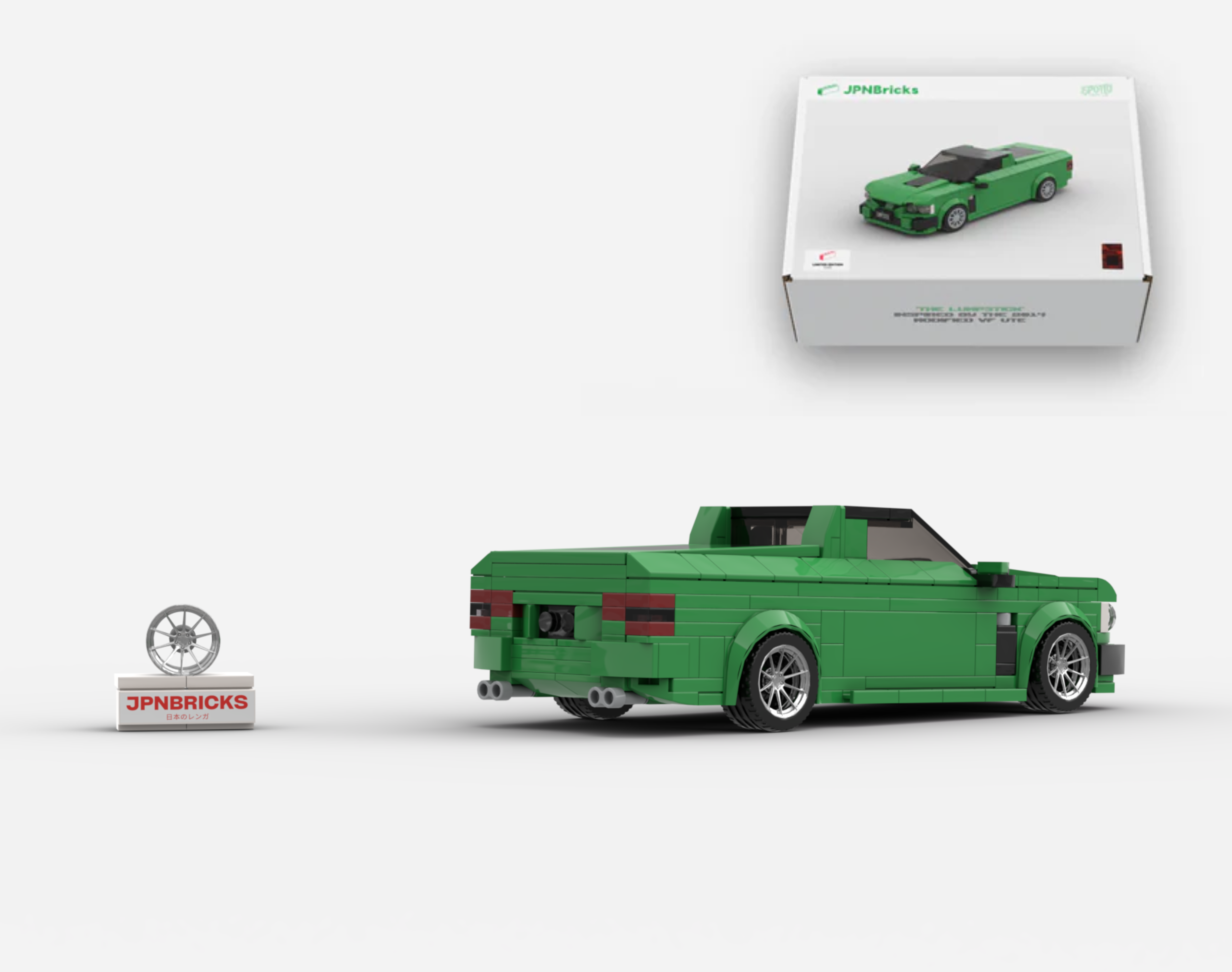 SPOTTO'S LUMPSTICK #001 // 2014 MODIFIED VF
