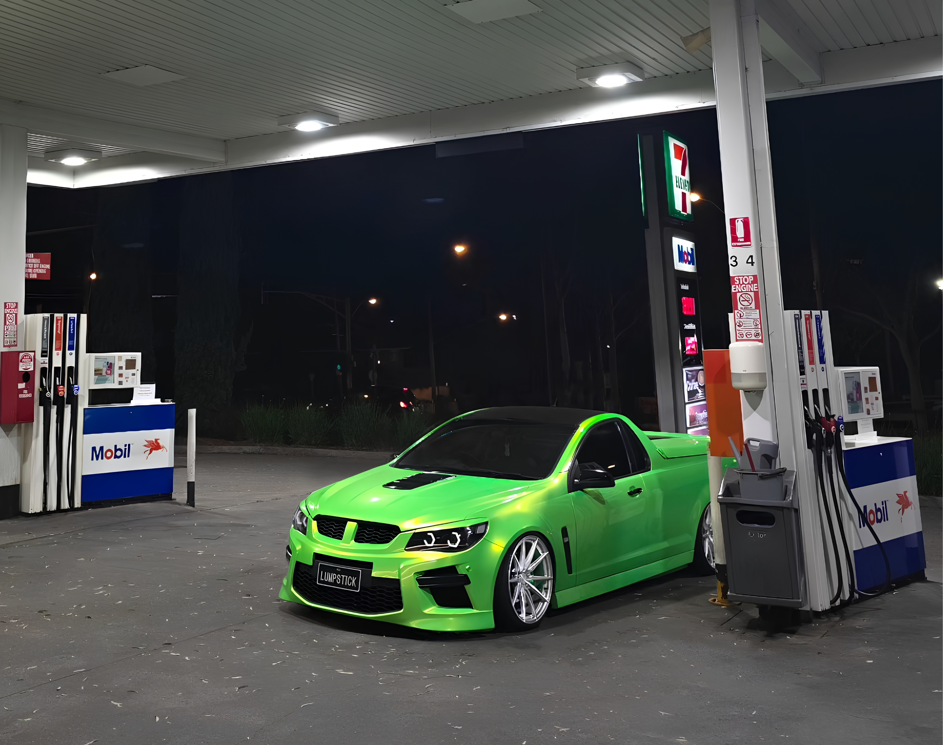 SPOTTO'S LUMPSTICK #001 // 2014 MODIFIED VF