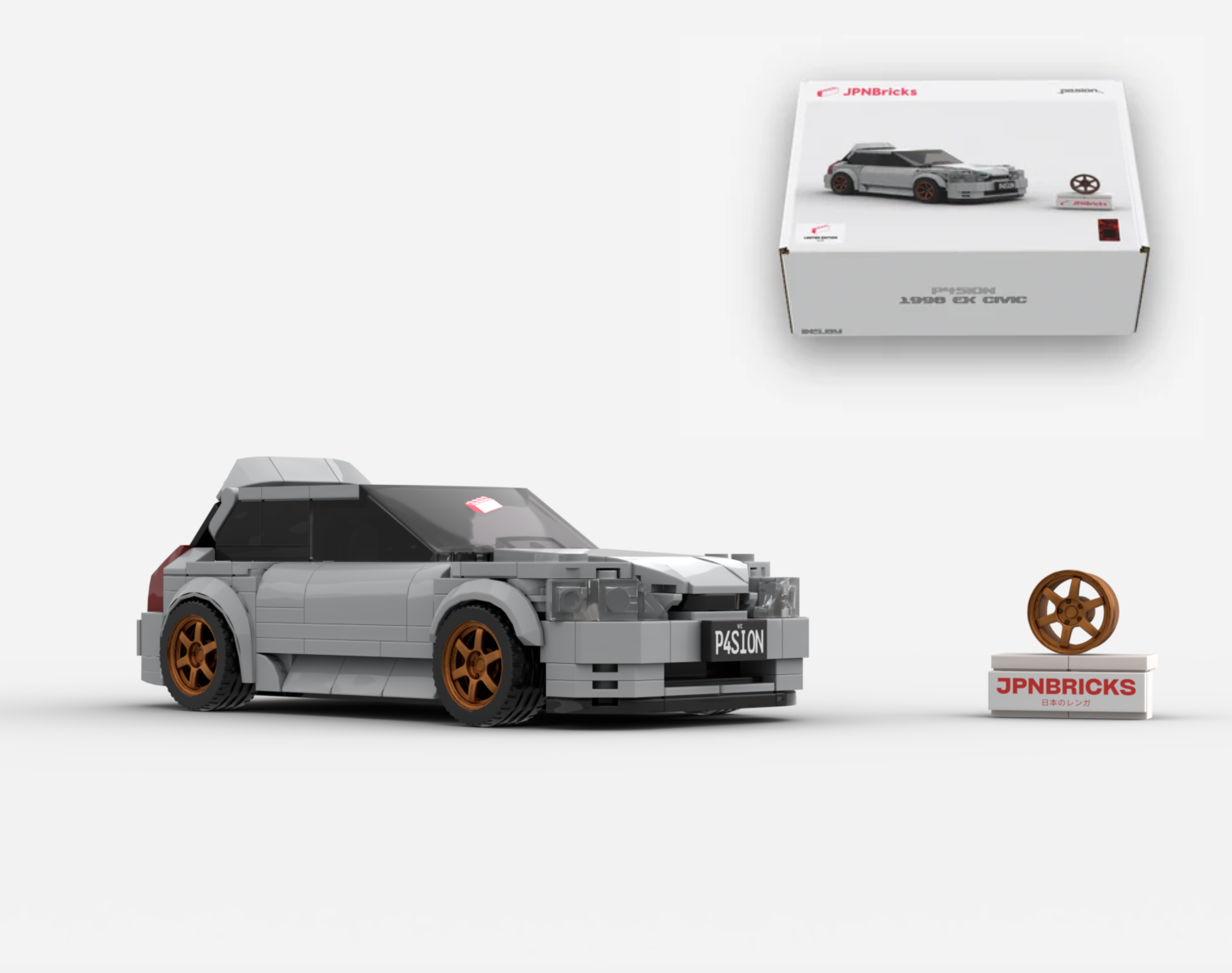 P4SION #003 // 1998 EK CIVIC