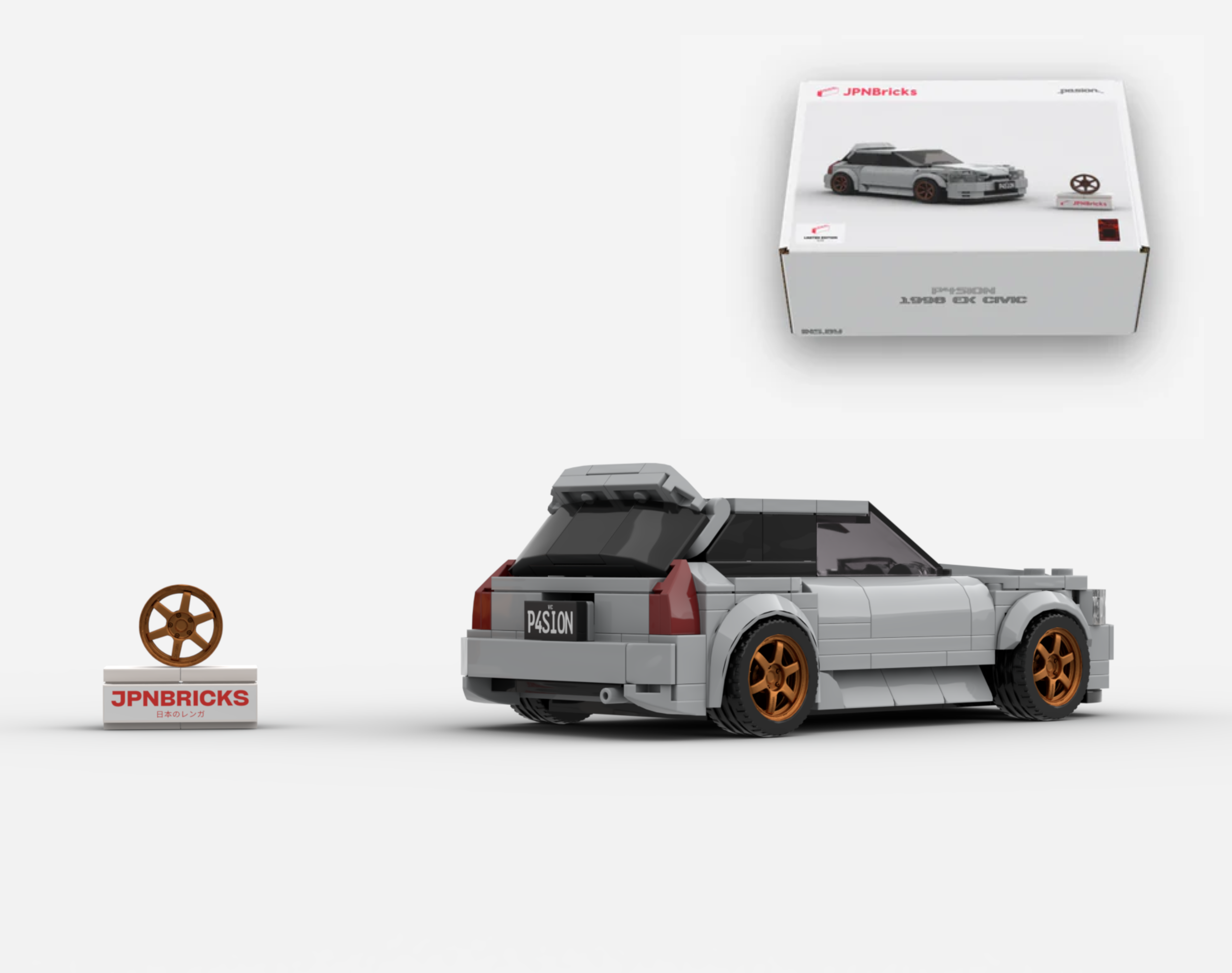 P4SION #003 // 1998 EK CIVIC
