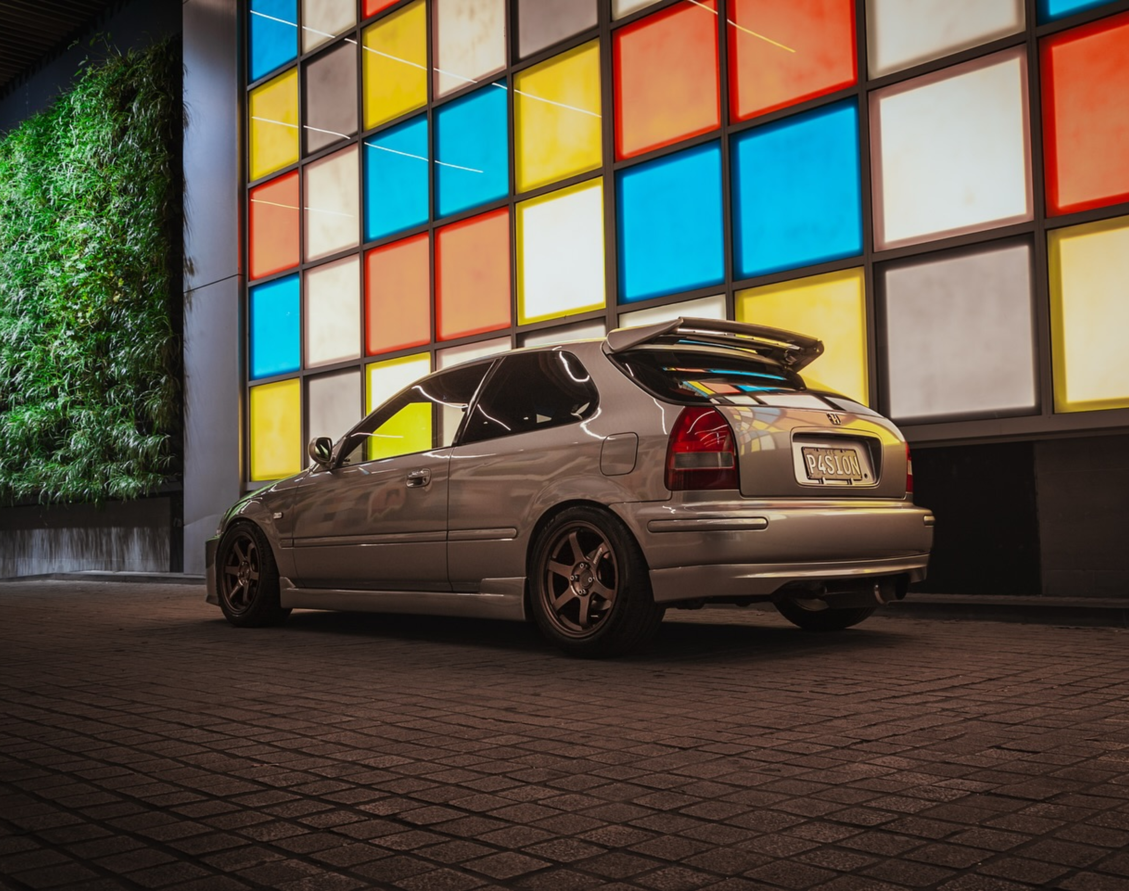 P4SION #003 // 1998 EK CIVIC