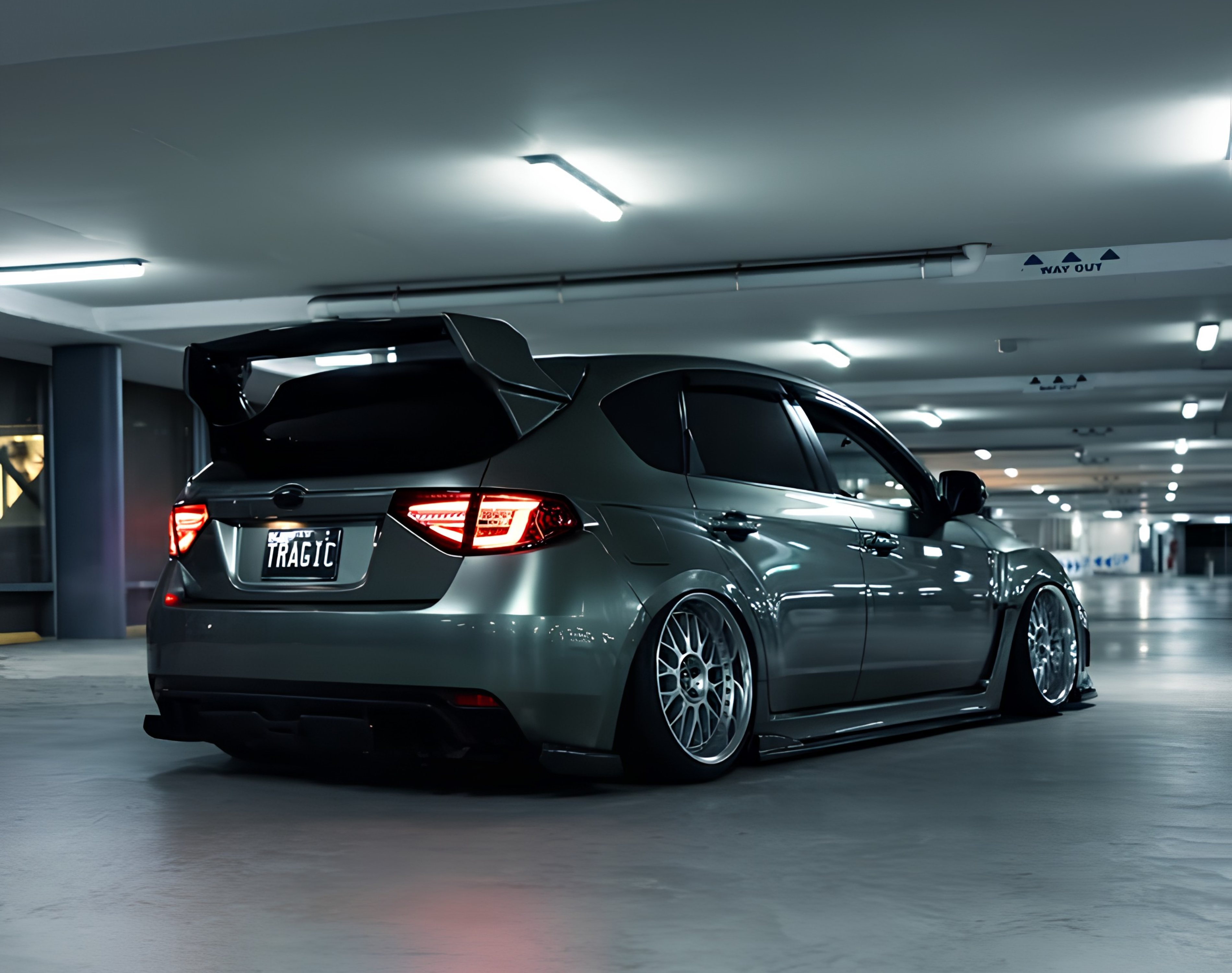 NPMEDIA #007 // 2013 WRX STI HATCH G3