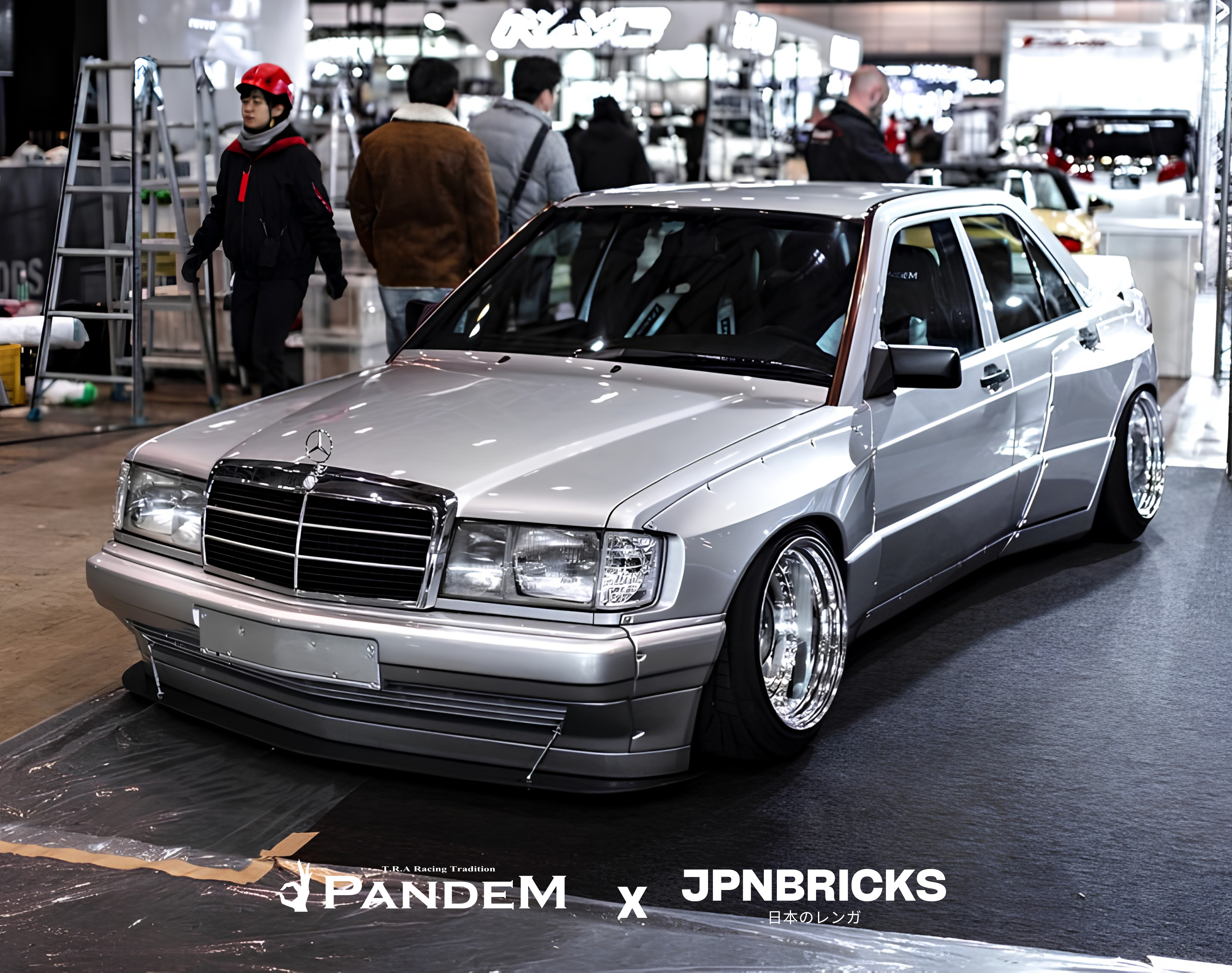 PANDEM™ x JPNBRICKS™ 190E PANDEM EDITION V1.0 (1982-1993) // 1 of 500