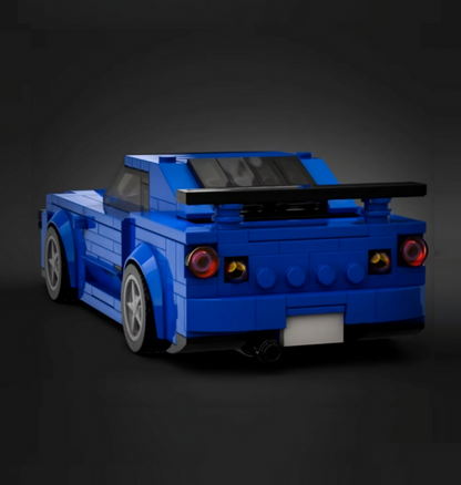 SEIRYŪ SPEC - INSPIRED BY 2001 SKYLINE R34 GTR V-SPEC II
