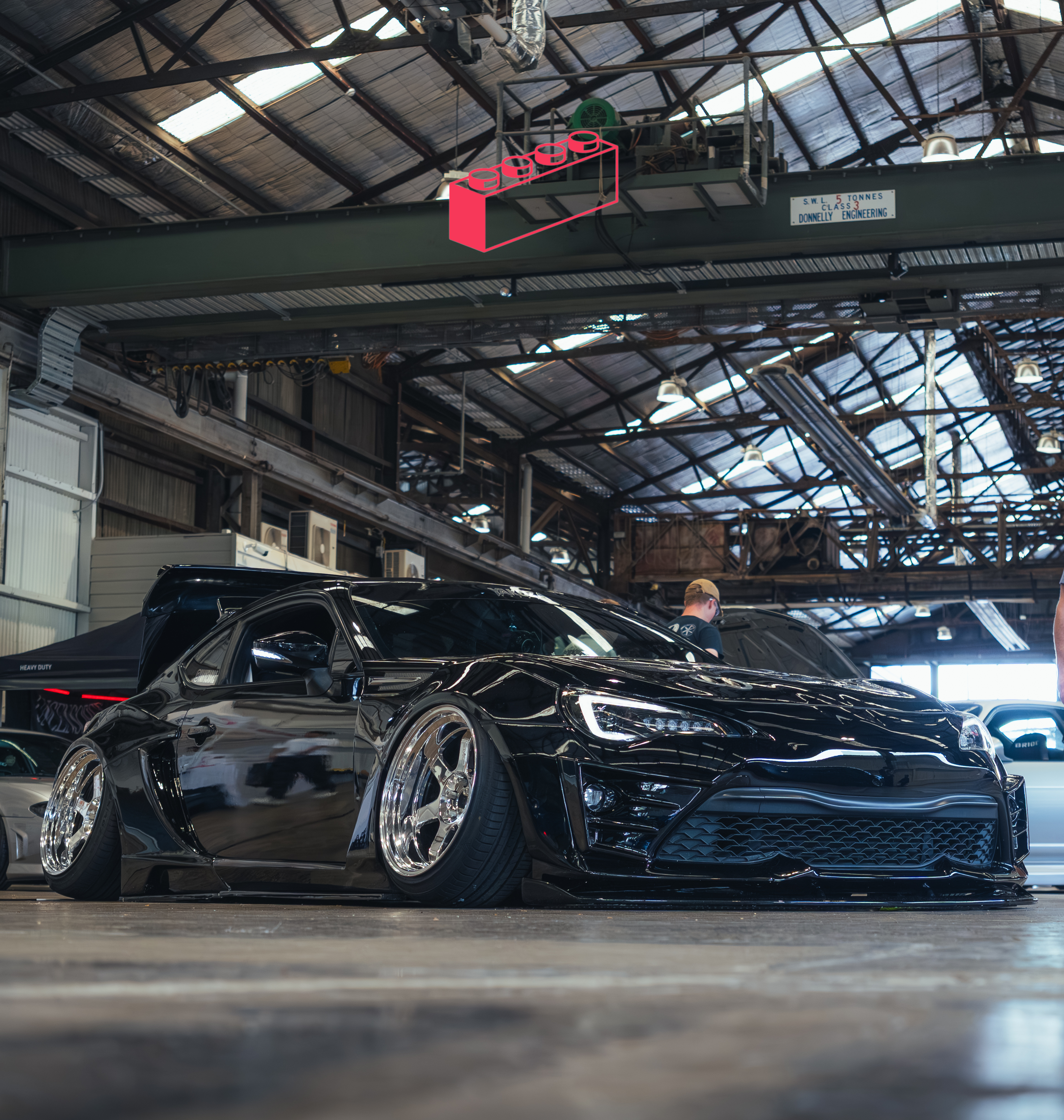 YAKUZA.BRZ #004 // 2014 STANCED BRZ