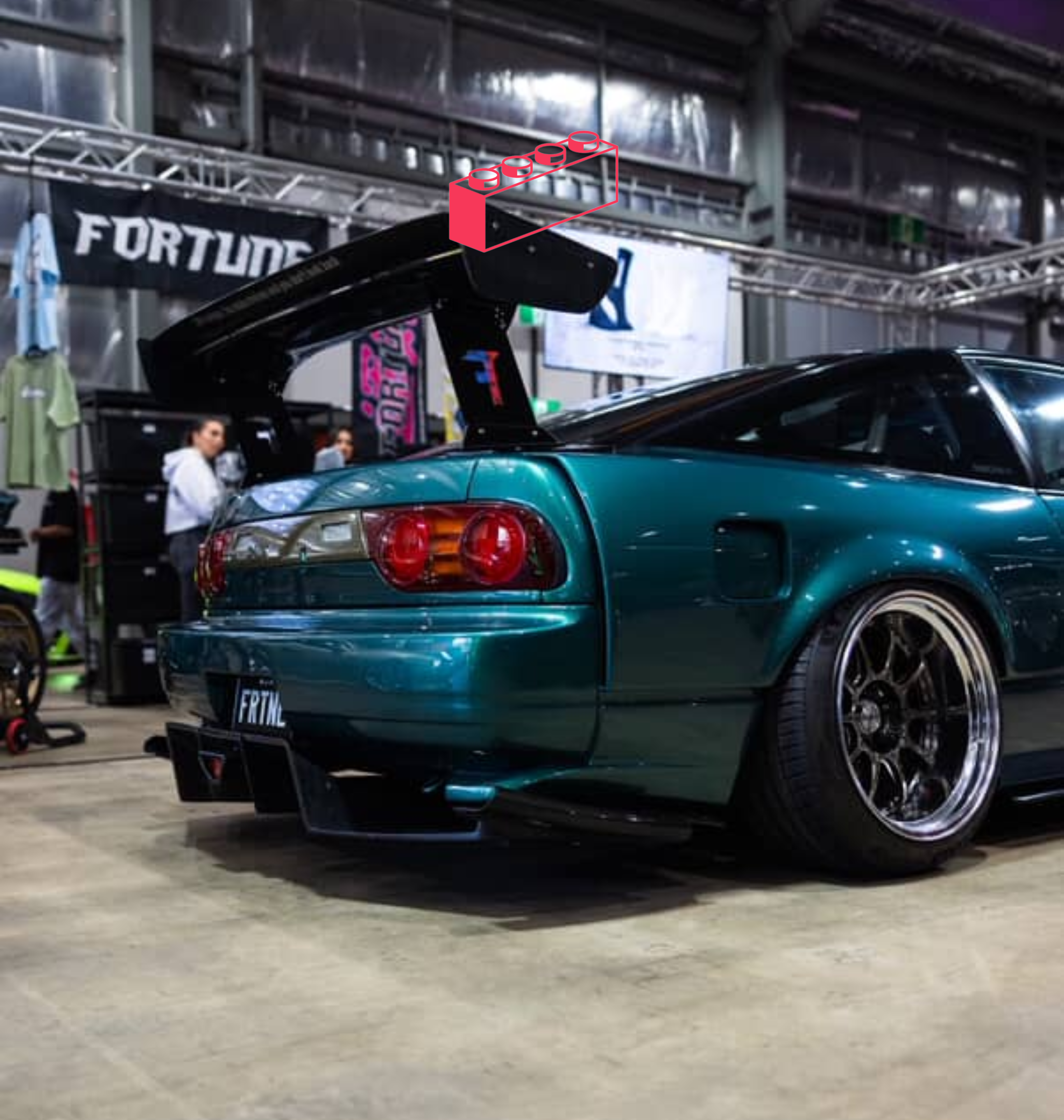 BRUCEVANLY #005 // 1995 180SX FORTUNE EDITION