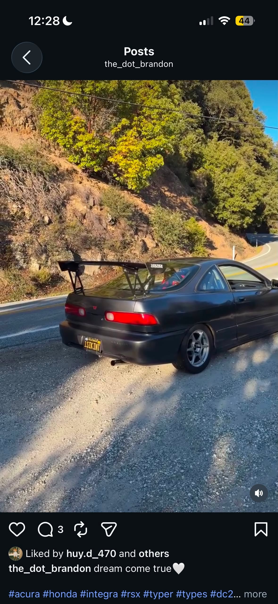 S2000 Red // DC2 Integra Grey Custom Build Request