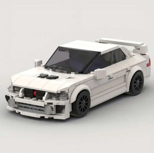 1999 LANCER EVOLUTION VI (WHITE)