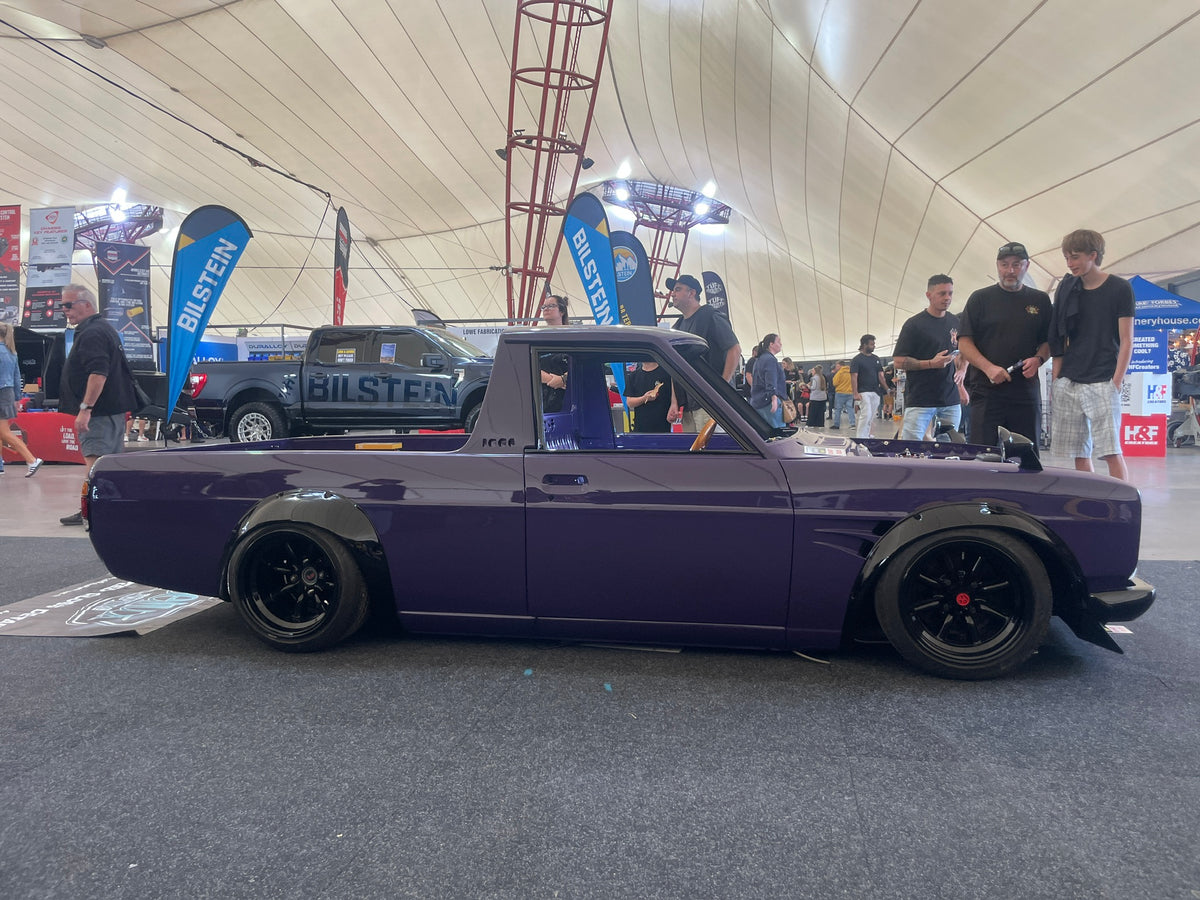 Charlies ’72 Datsun 1200 Hakotora (4x)