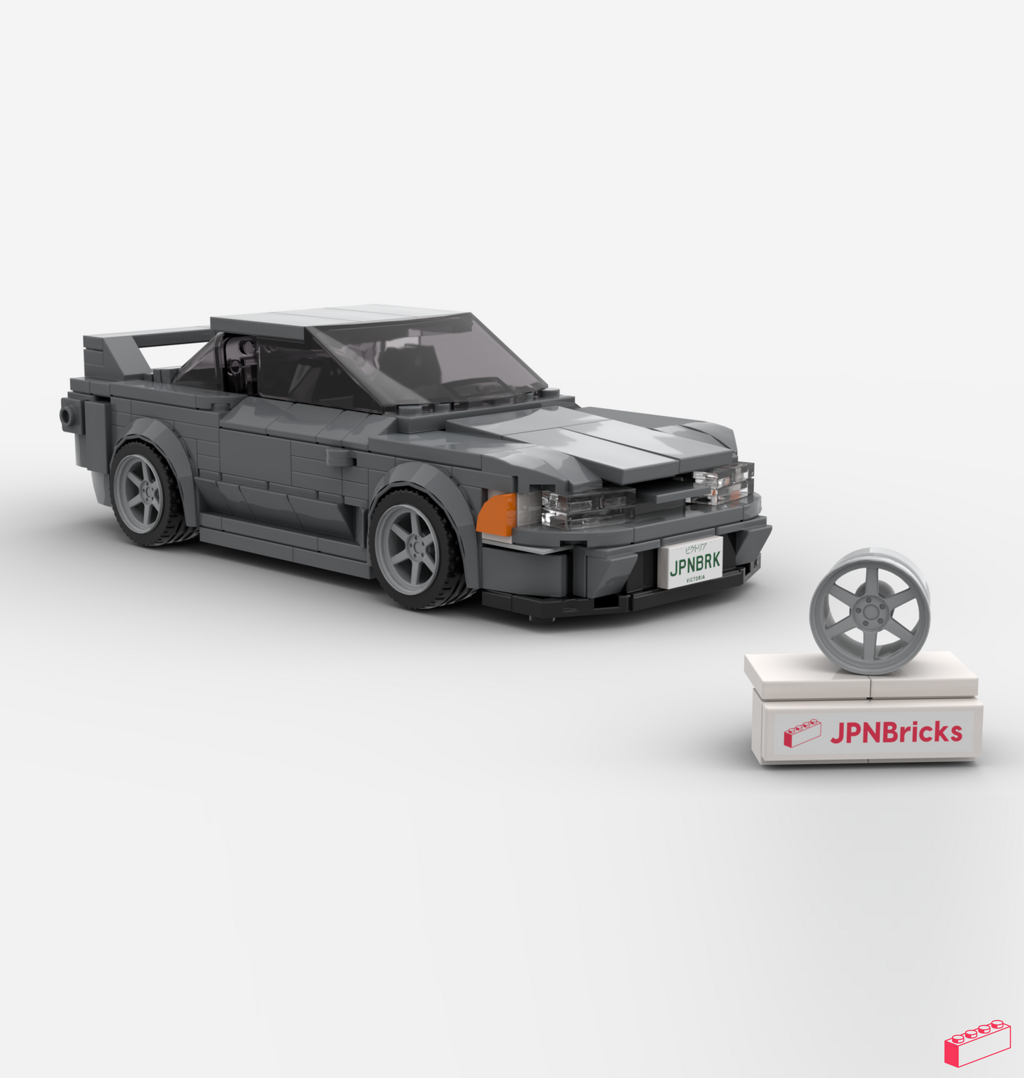 SHADORYŪ R - INSPIRED BY 1989 SKYLINE R32 GTR