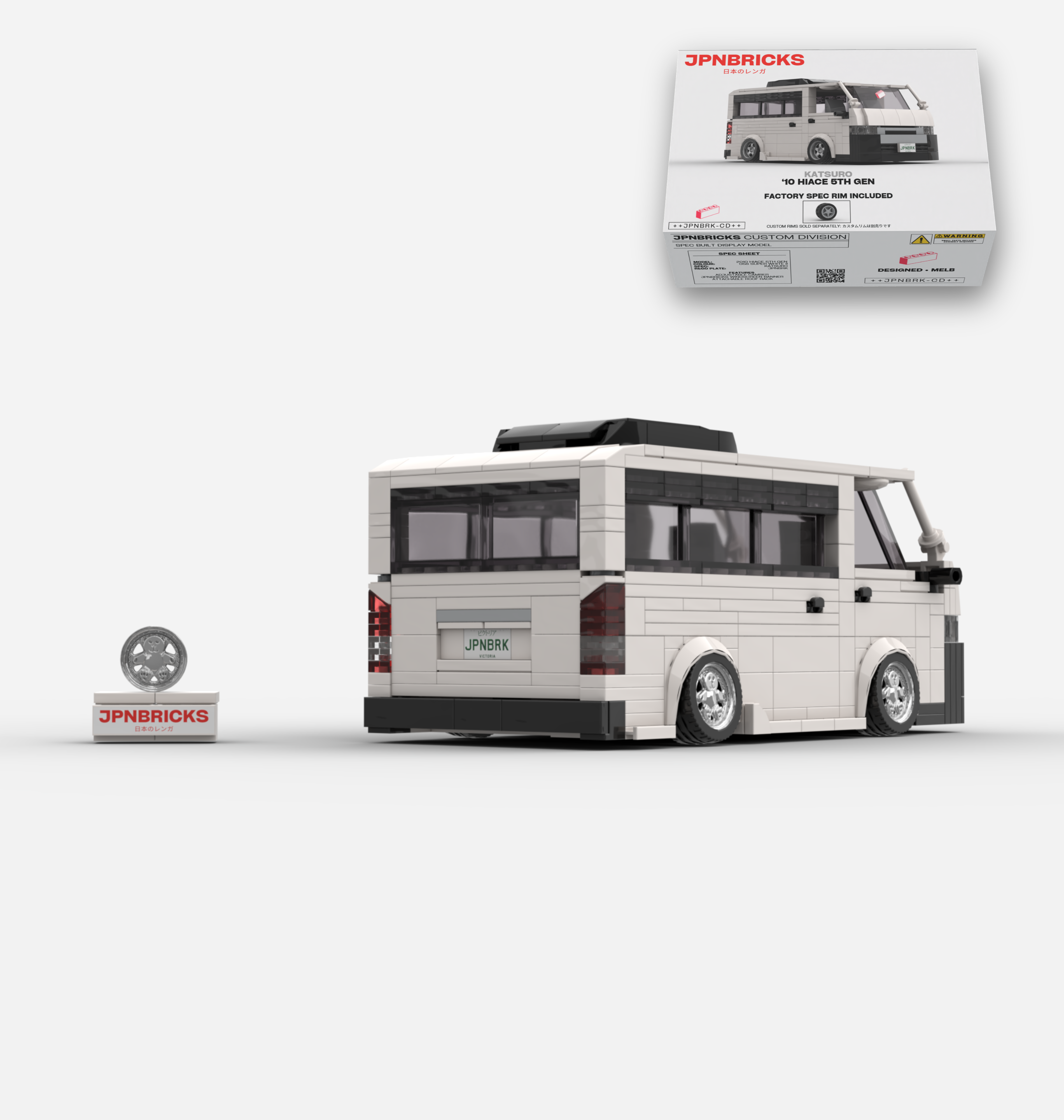 2010 HIACE 5TH GEN