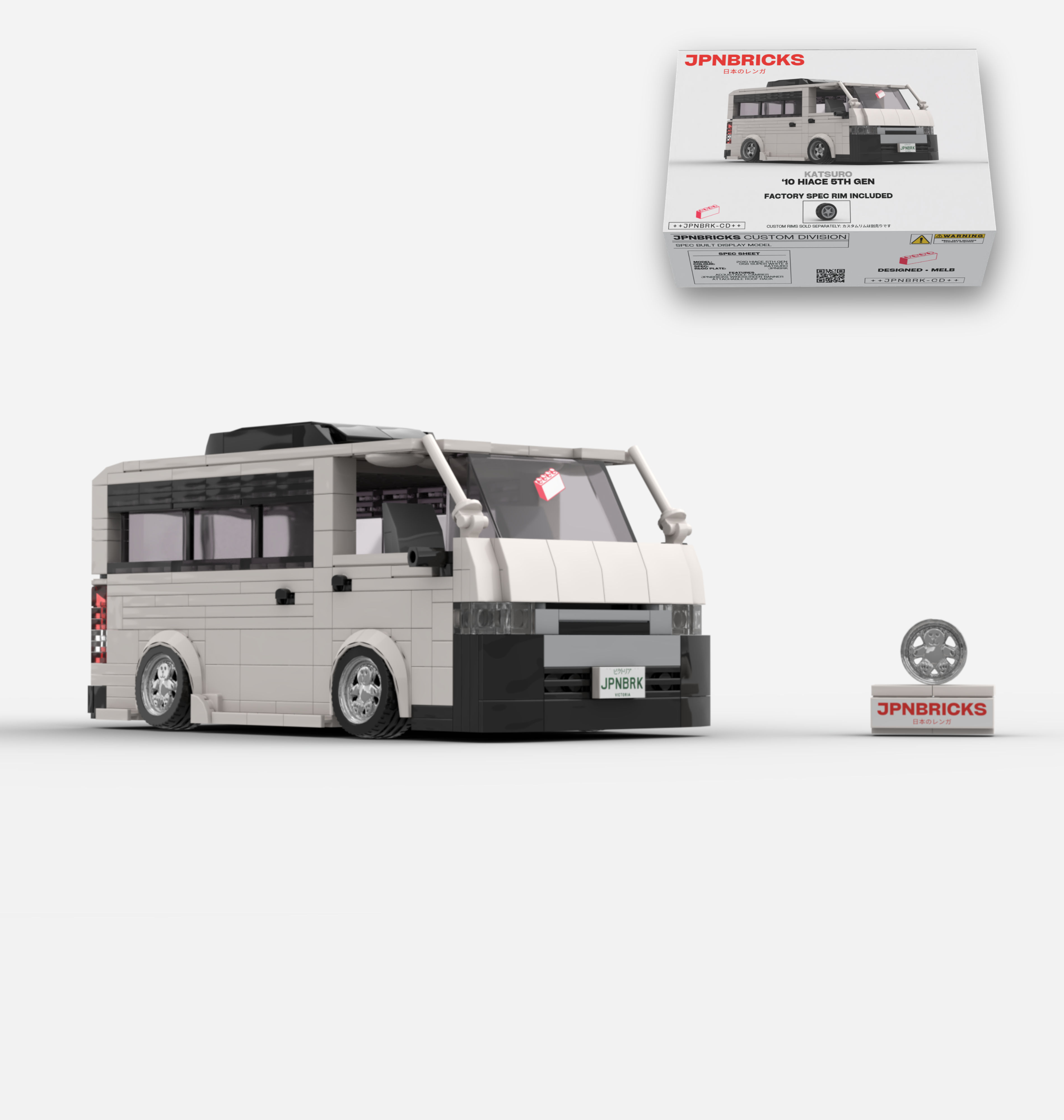 2010 HIACE 5TH GEN