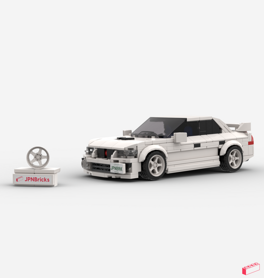 SHIROKIBA - INSPIRED BY 1999 LANCER EVOLUTION VI