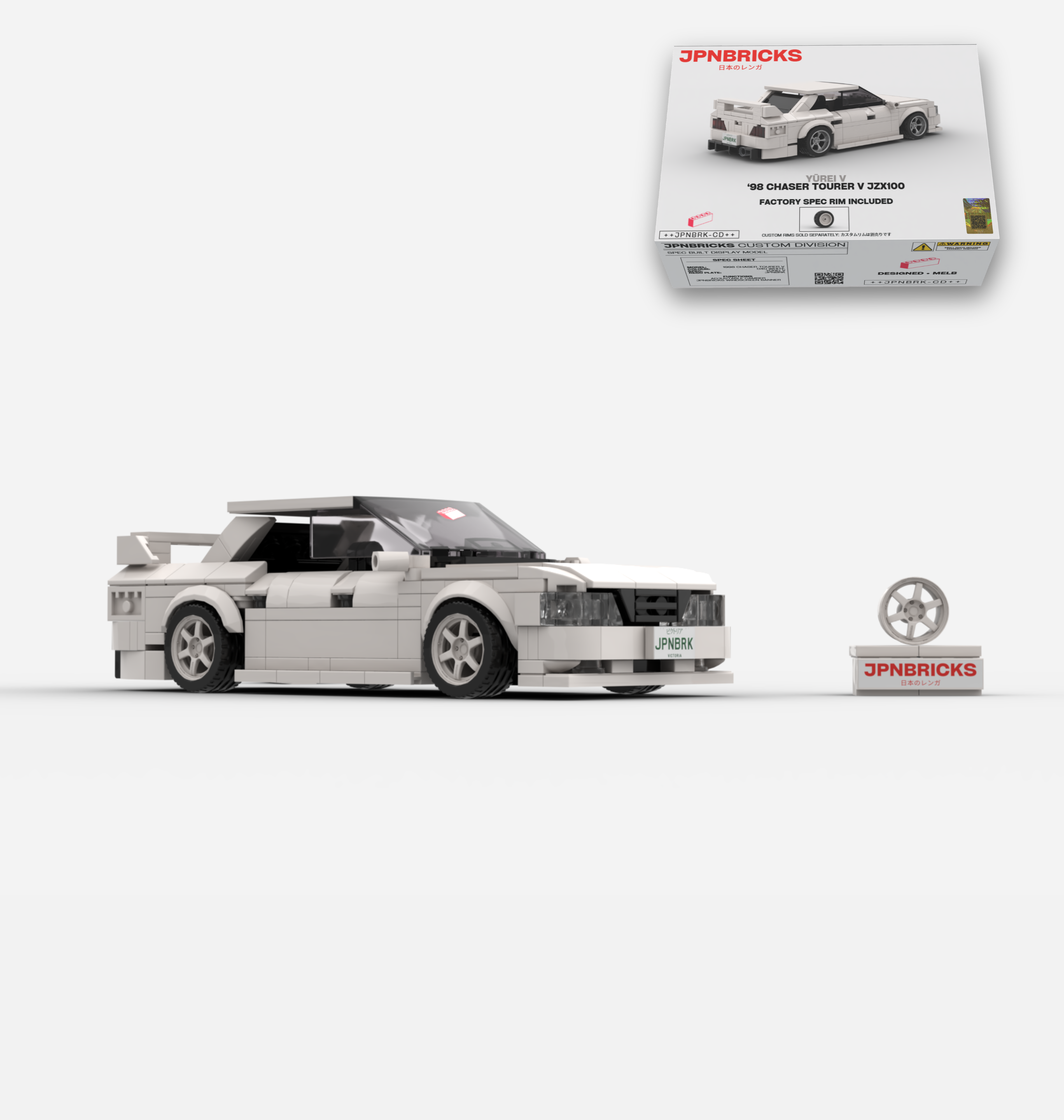 1998 CHASER TOURER V JZX100