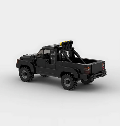 BLACKTRAX 85 - INSPIRED BY 1985 PICKUP SR5 XTRA CAB 4X4