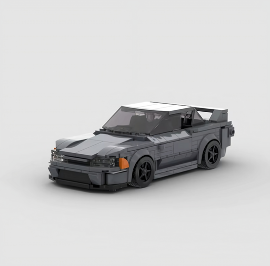 1989 SKYLINE R32 GTR (DARK GREY)