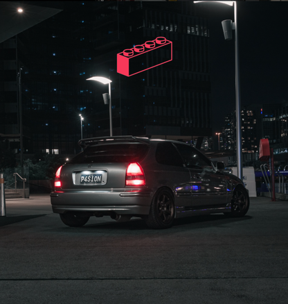 1/15 P4SION // INSPIRED BY 1998 EK CIVIC // SIGNATURE SERIES #003