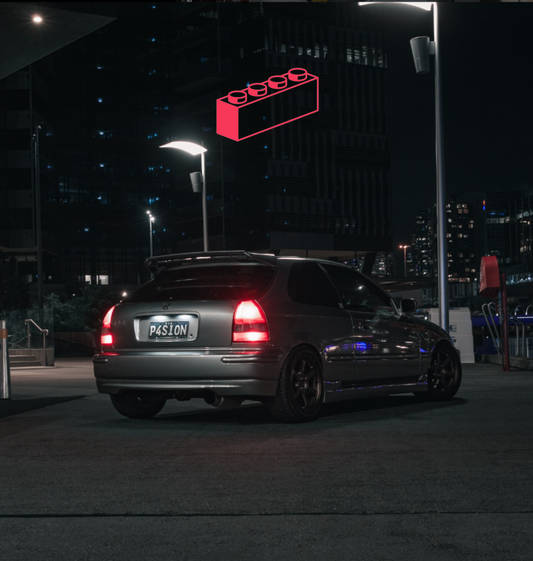 1/15 P4SION // INSPIRED BY 1998 EK CIVIC // SIGNATURE SERIES #003