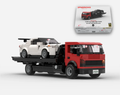 2011 NPR TILT TRAY TOW TRUCK BRICK CAR MODEL KIT