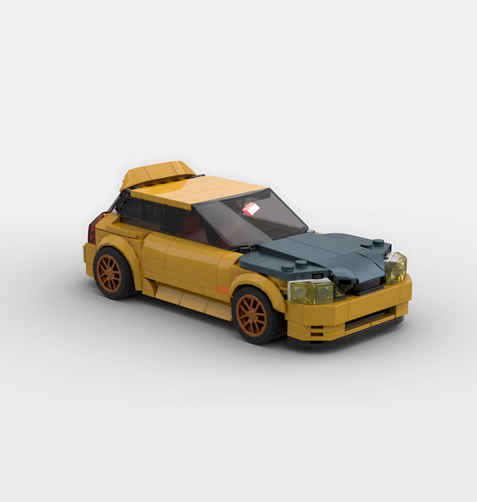 SHŌGEKI AMBER R - INSPIRED BY 2000 CIVIC EK9 TYPE R