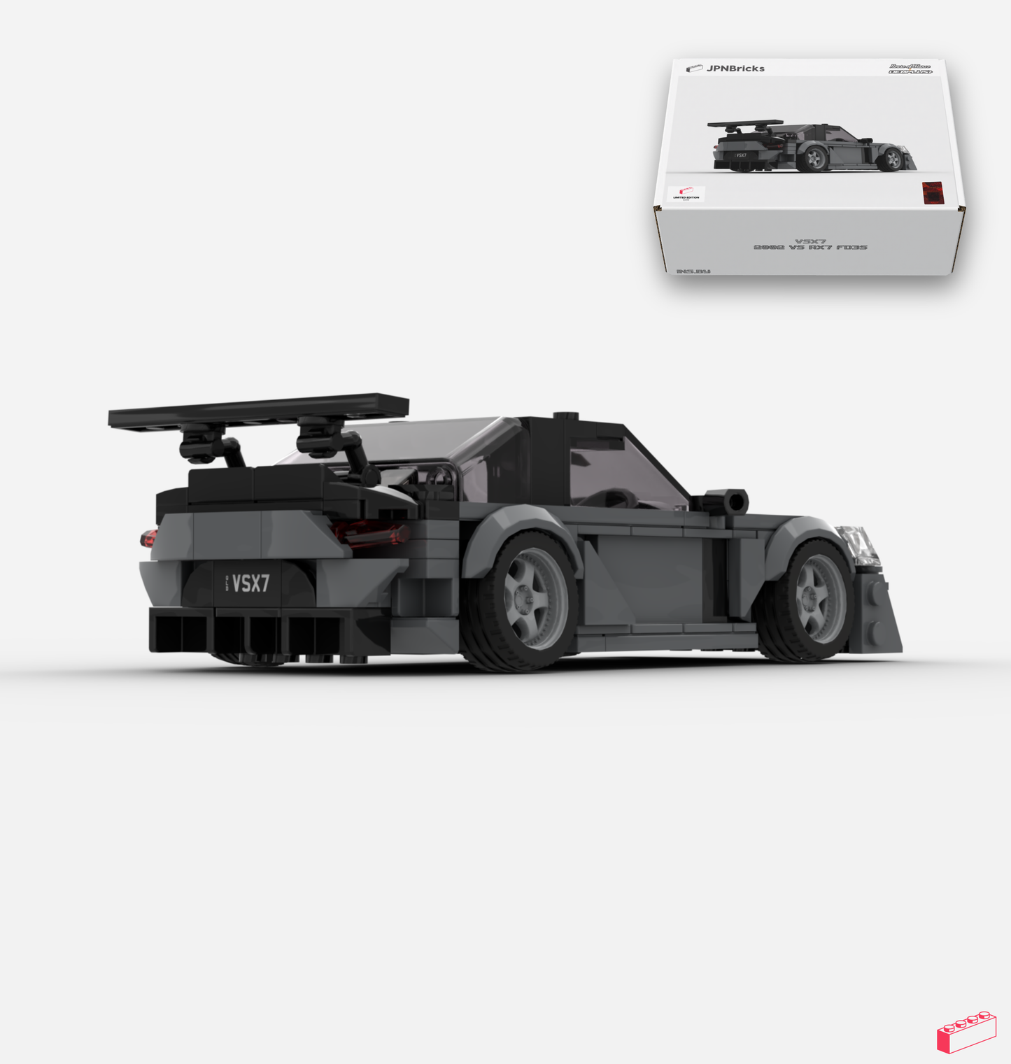 VSX7 // INSPIRED BY 2002 VS RX-7 FD3S // SIGNATURE SERIES #006