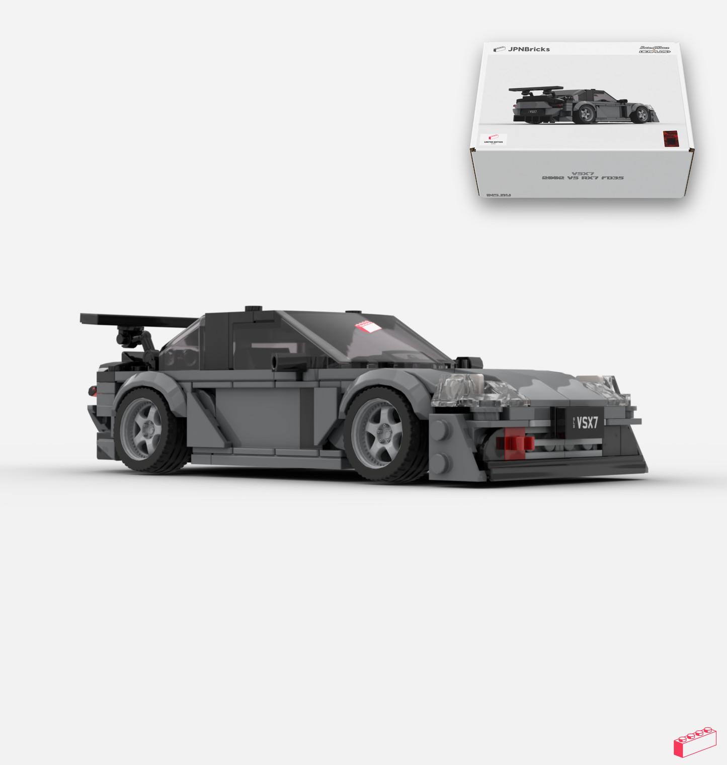 VSX7 // INSPIRED BY 2002 VS RX-7 FD3S // SIGNATURE SERIES #006