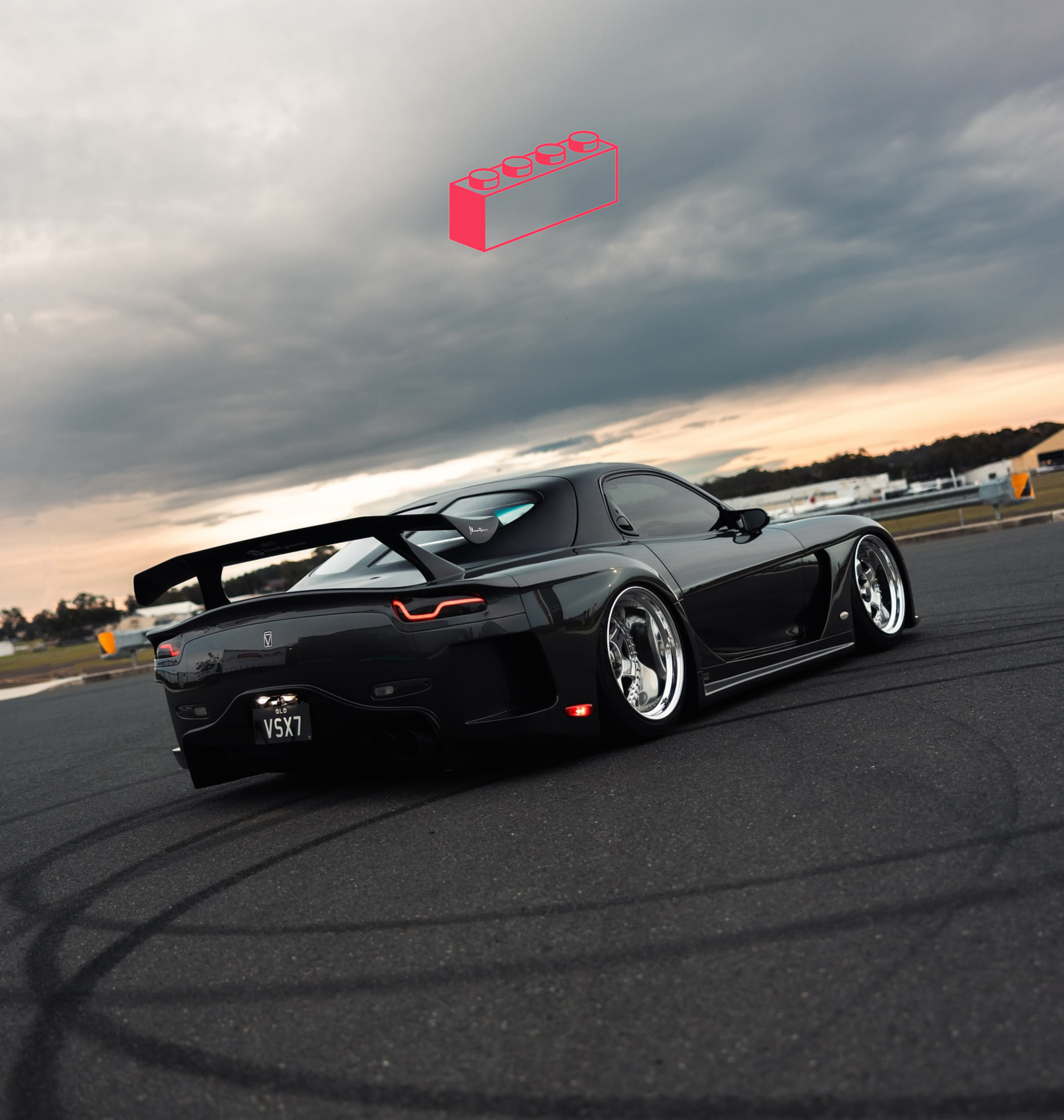 VSX7 #006 // 2002 VS RX-7 FD3S