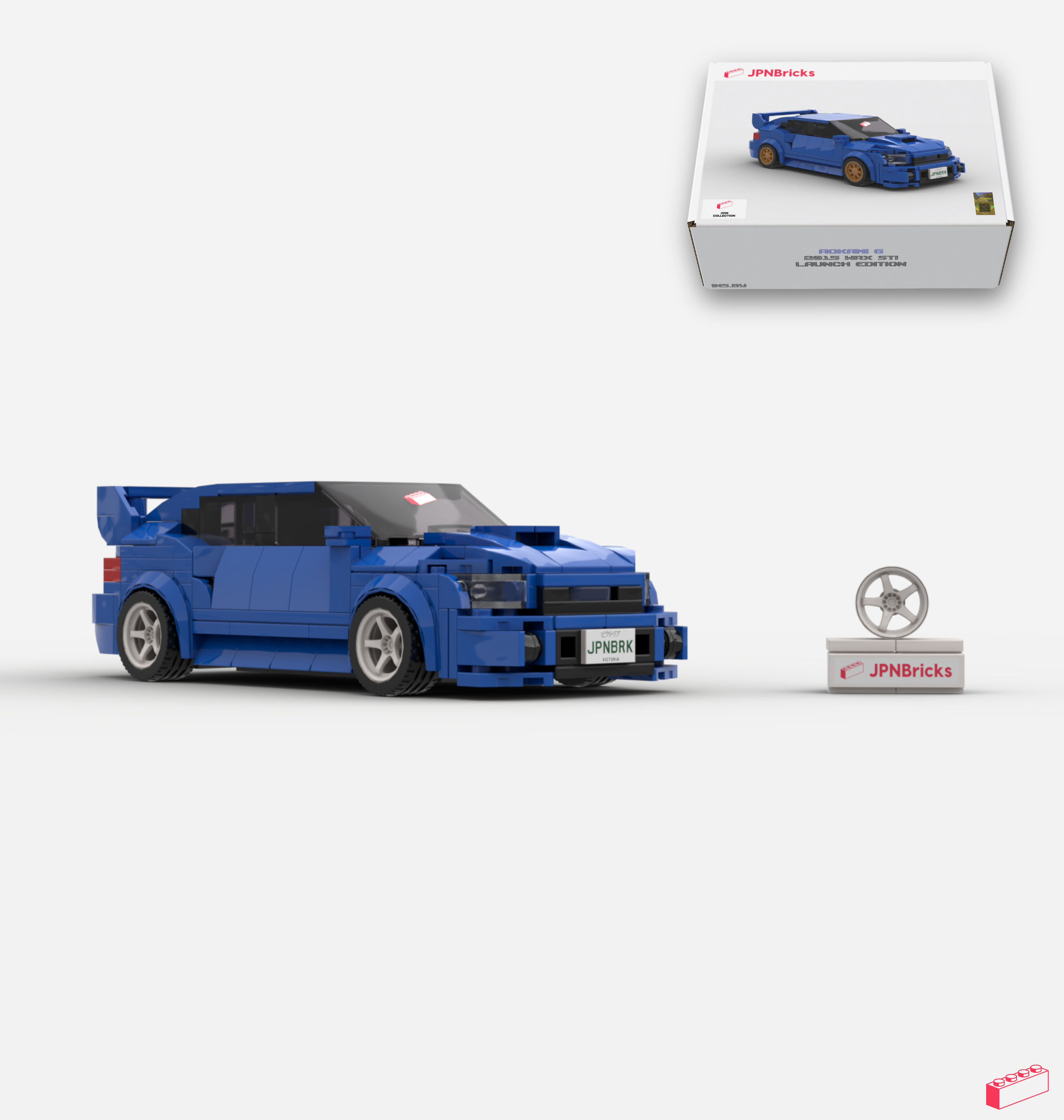 2015 WRX STI LAUNCH EDITION