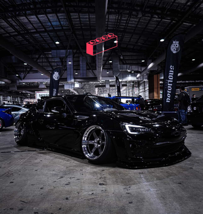 YAKUZA.BRZ - INSPIRED BY 2014 STANCED BRZ // SIGNATURE SERIES #004