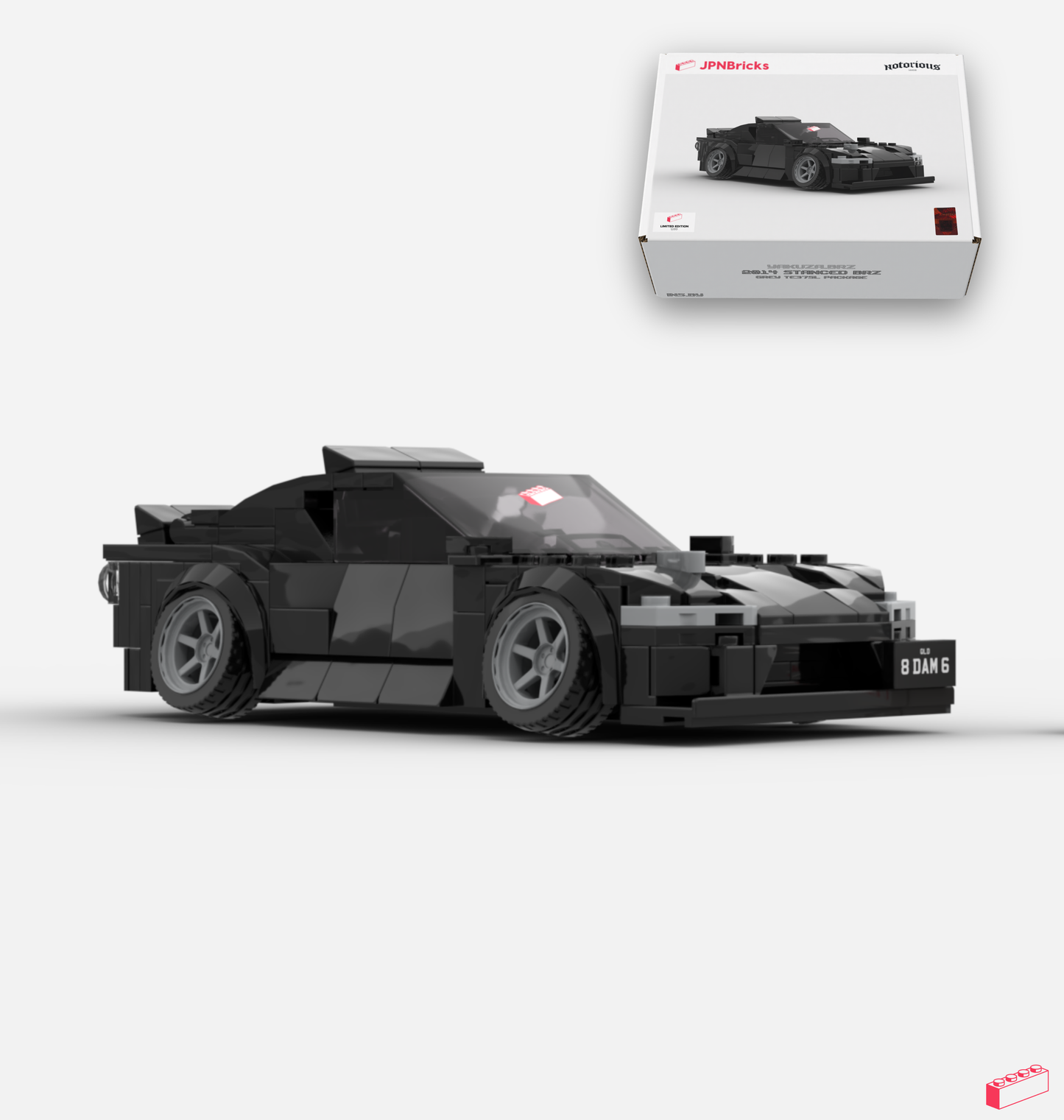 YAKUZA.BRZ // INSPIRED BY 2014 STANCED BRZ // SIGNATURE SERIES #004